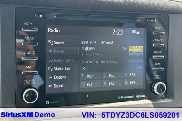 2020 Toyota Sienna XLE 8 Passenger