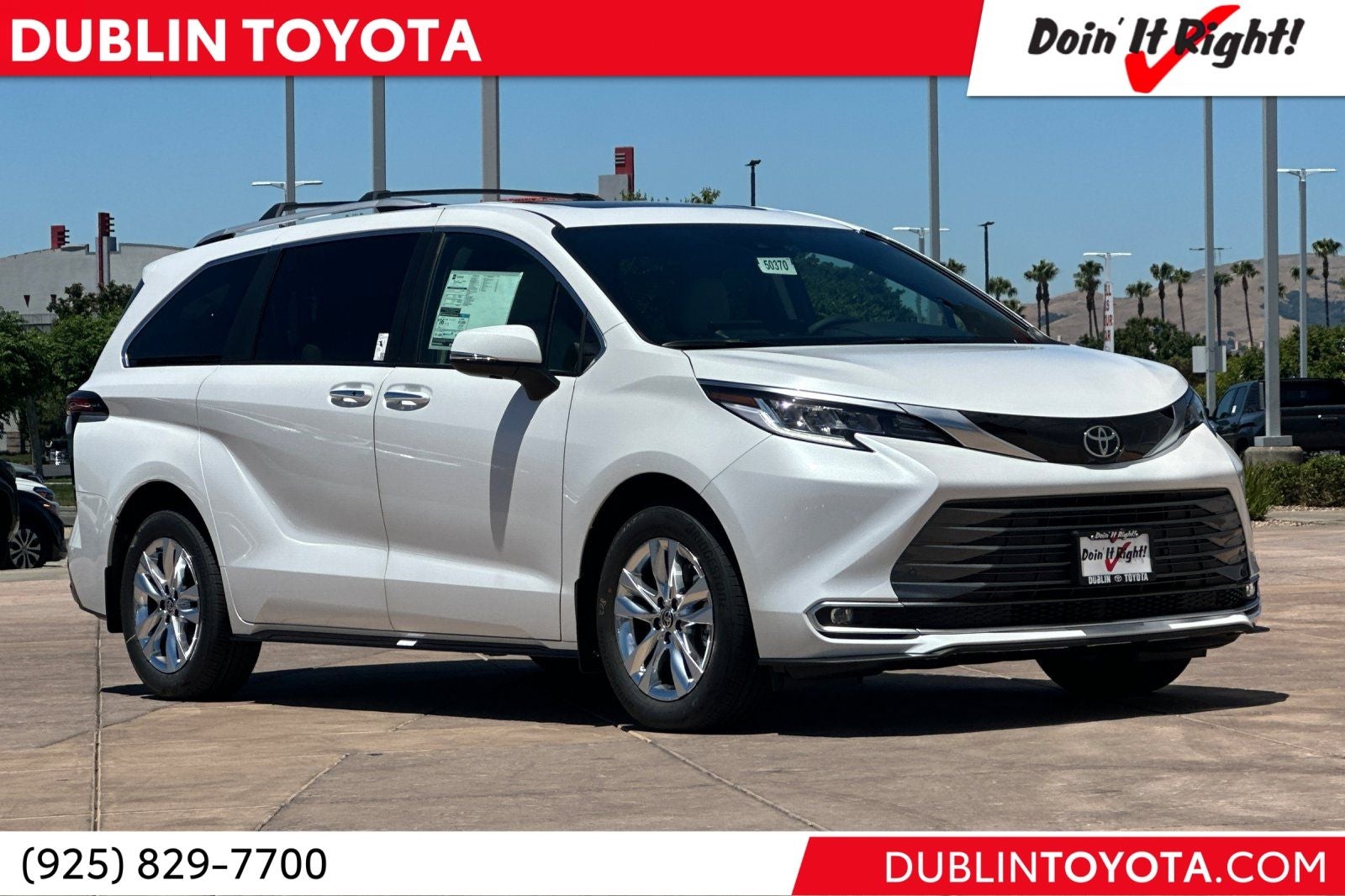 2026 Toyota Sienna Limited 7 Passenger