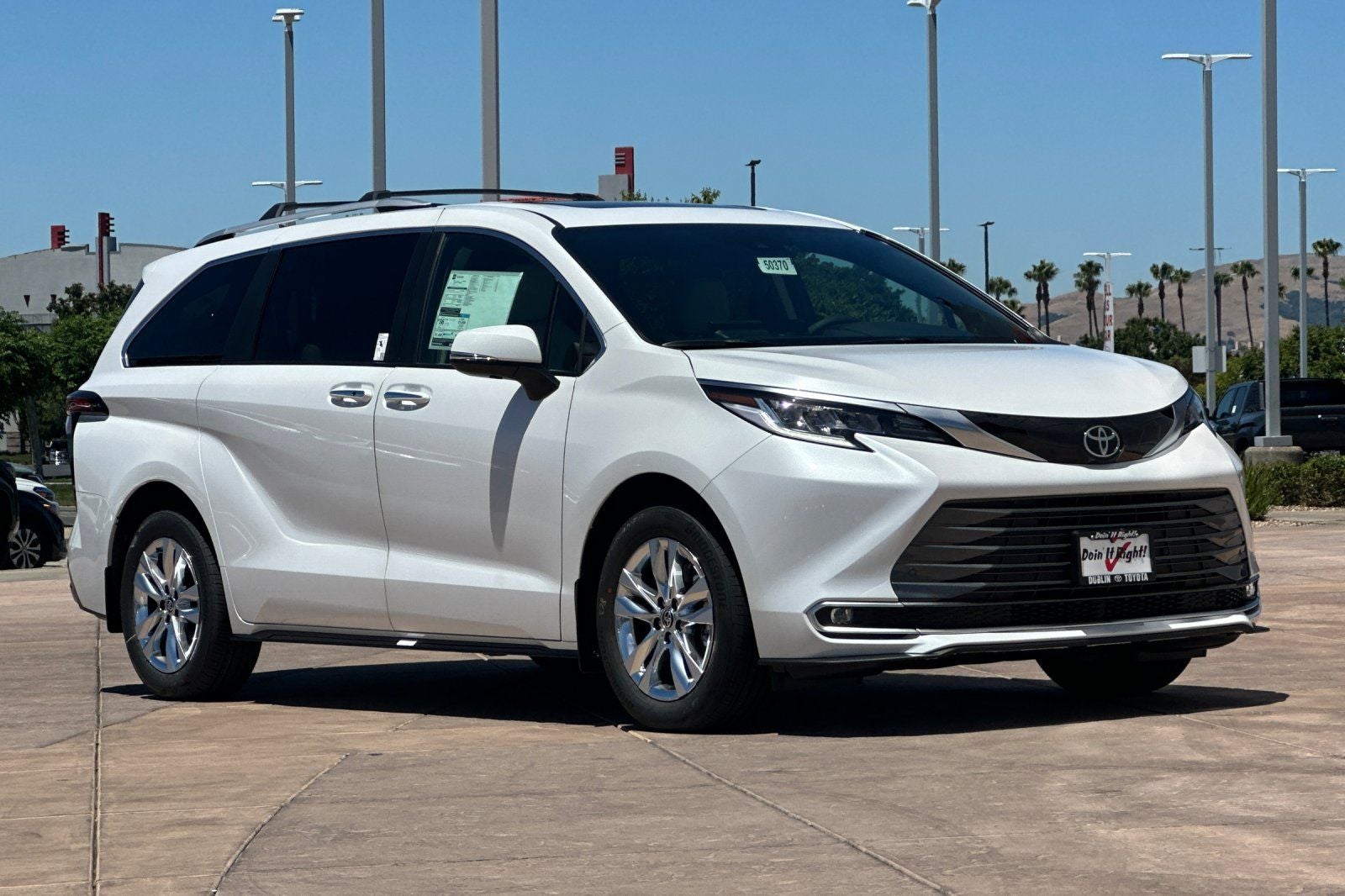 2026 Toyota Sienna Limited 7 Passenger