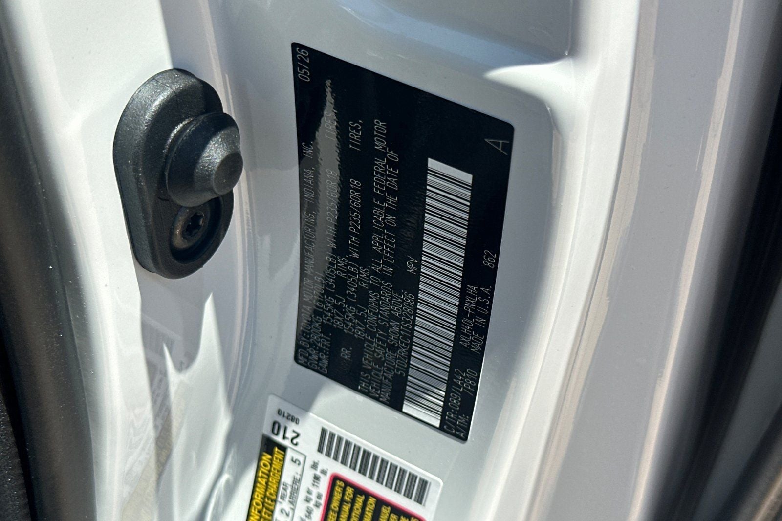 2026 Toyota Sienna Limited 7 Passenger