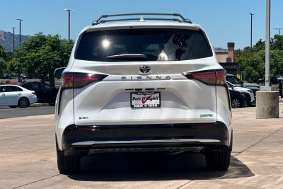 2026 Toyota Sienna Limited 7 Passenger