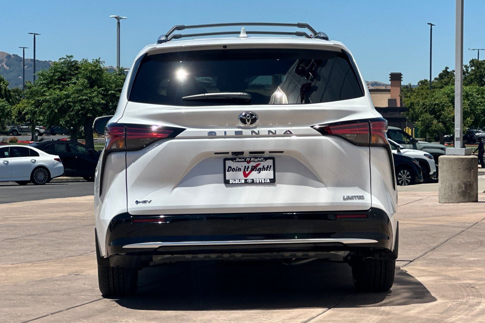 2026 Toyota Sienna Limited 7 Passenger