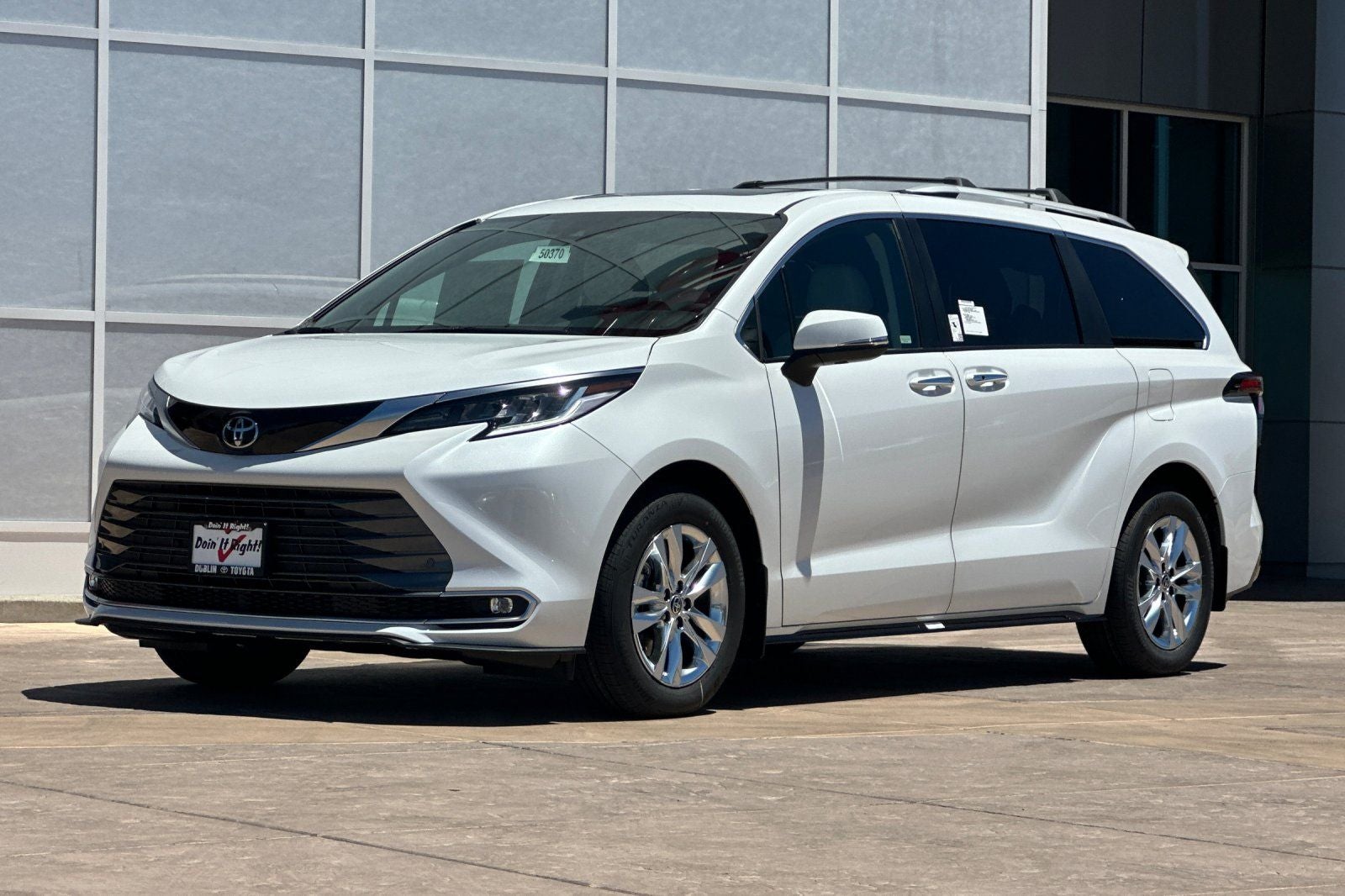 2026 Toyota Sienna Limited 7 Passenger