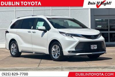 2026 Toyota Sienna Limited 7 Passenger