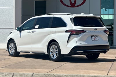 2026 Toyota Sienna Limited 7 Passenger