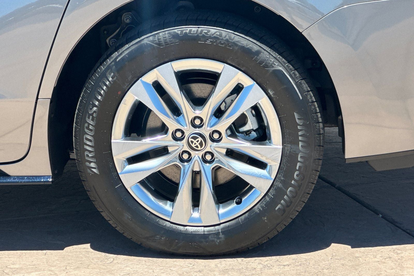 2026 Toyota Sienna Limited 7 Passenger