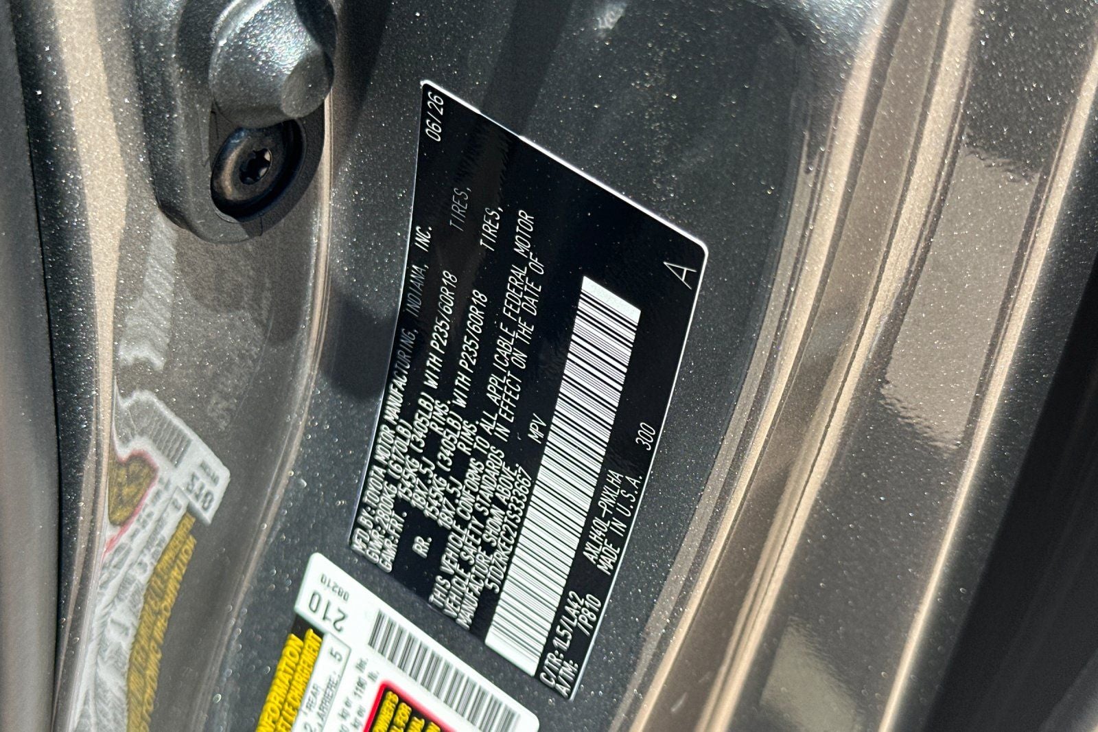 2026 Toyota Sienna Limited 7 Passenger