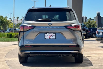 2026 Toyota Sienna Limited 7 Passenger