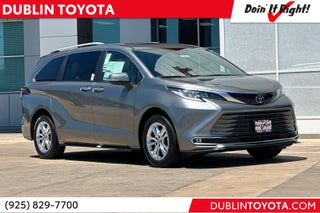 2026 Toyota Sienna Limited 7 Passenger
