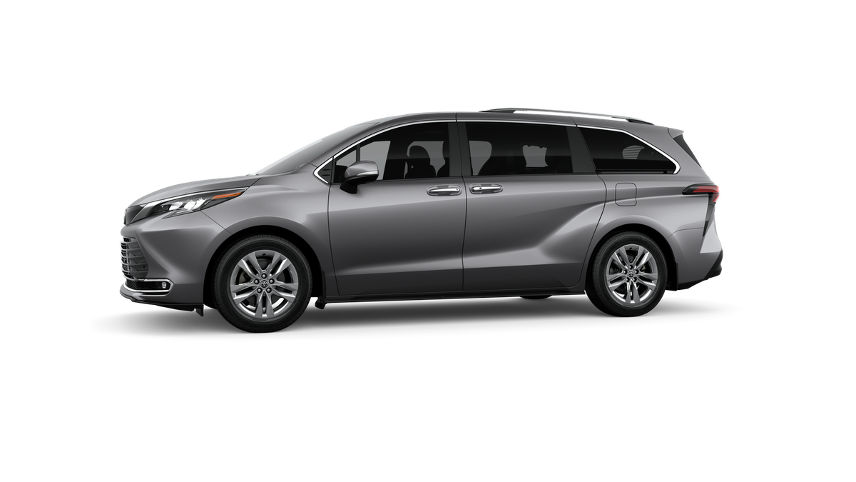 2026 Toyota Sienna Limited 7 Passenger