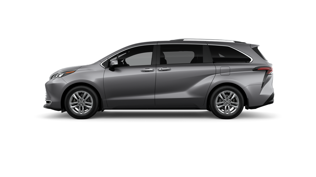 2026 Toyota Sienna Limited 7 Passenger