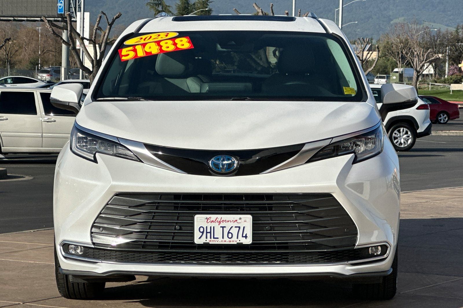 2023 Toyota Sienna Limited 7 Passenger