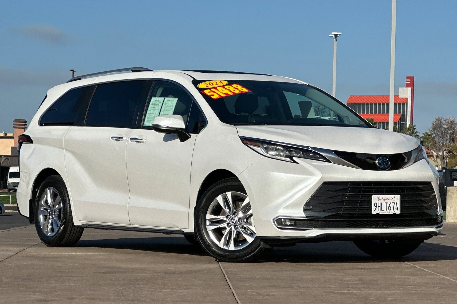 2023 Toyota Sienna Limited 7 Passenger