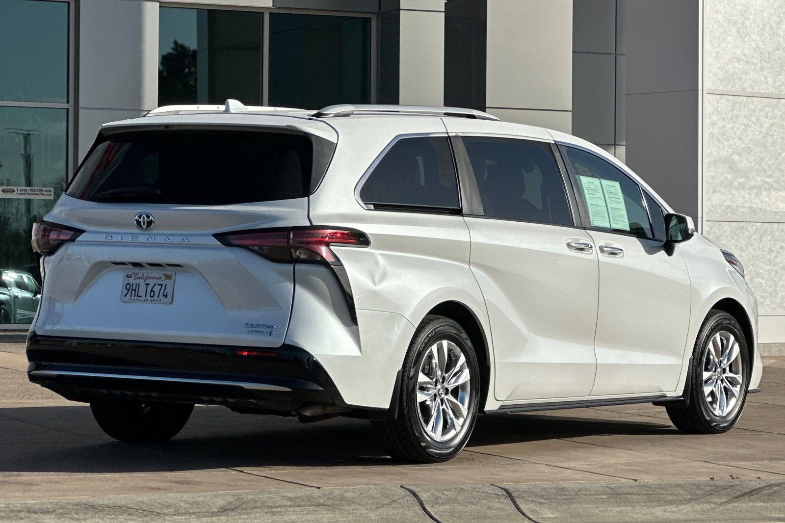 2023 Toyota Sienna Limited 7 Passenger
