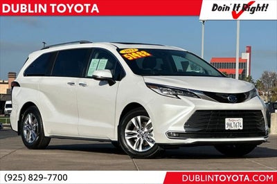 2023 Toyota Sienna Limited 7 Passenger