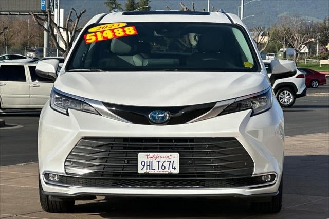 2023 Toyota Sienna Limited 7 Passenger