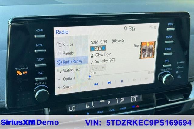 2023 Toyota Sienna Limited 7 Passenger