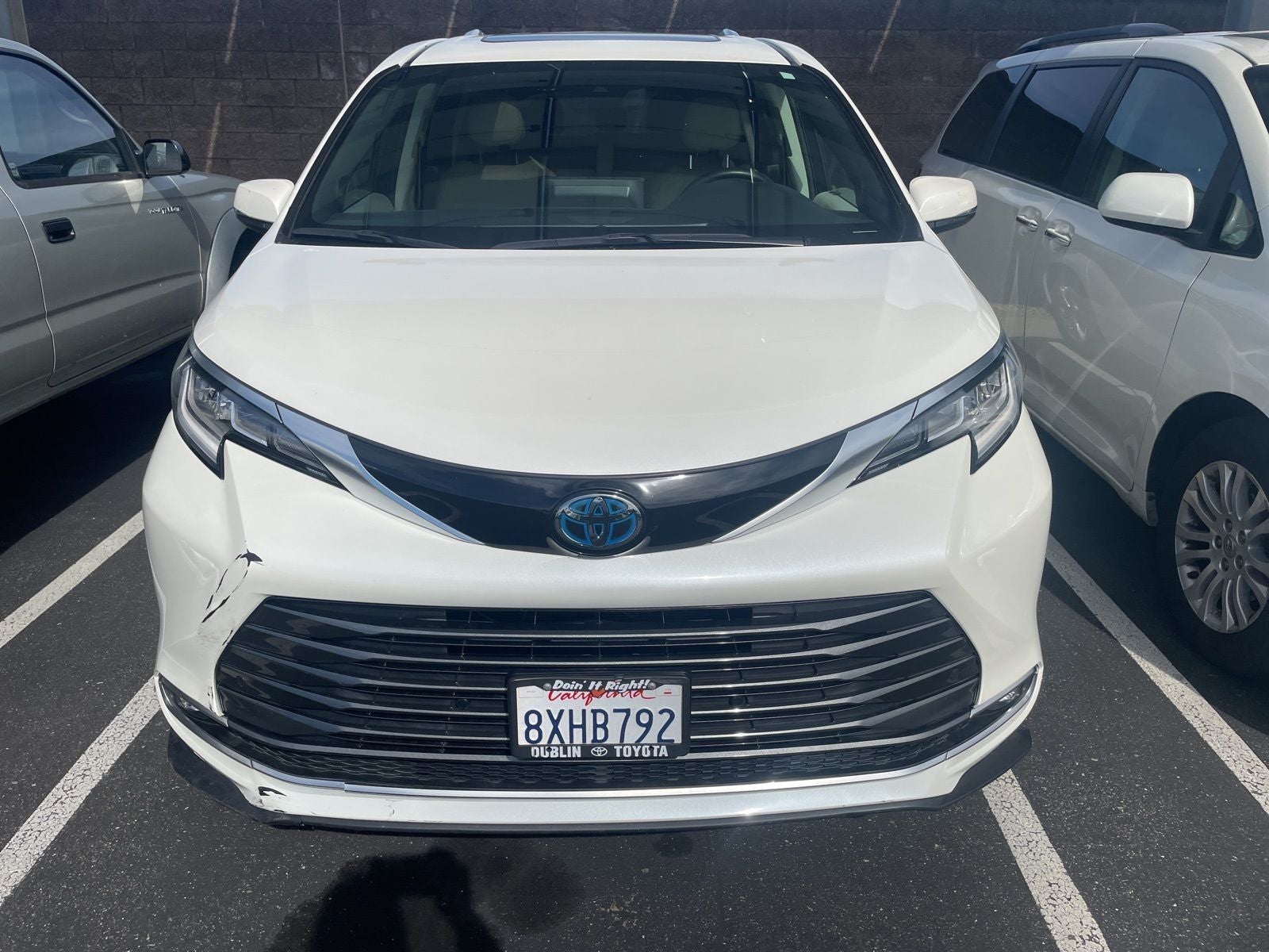 2021 Toyota Sienna Limited 7 Passenger