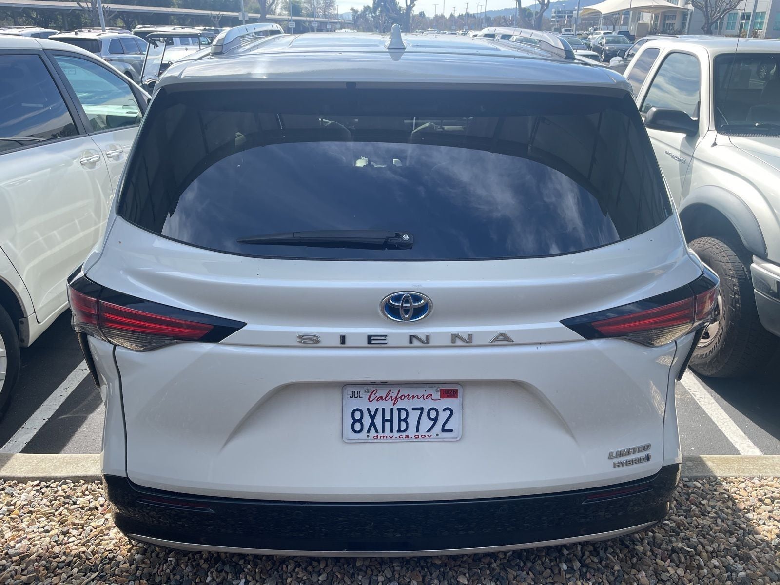 2021 Toyota Sienna Limited 7 Passenger