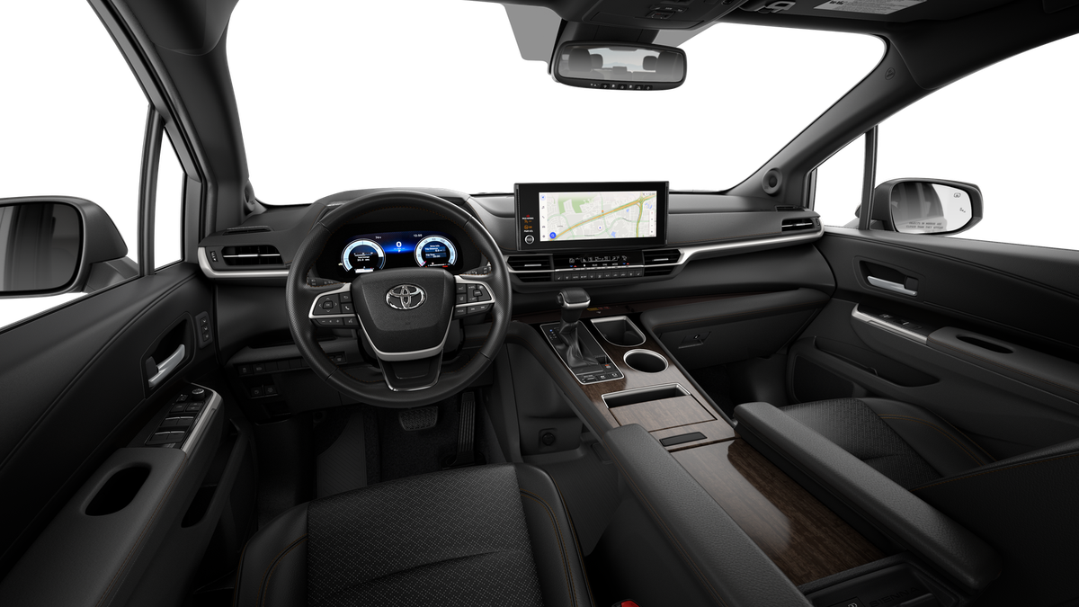 2026 Toyota Sienna Limited 7 Passenger
