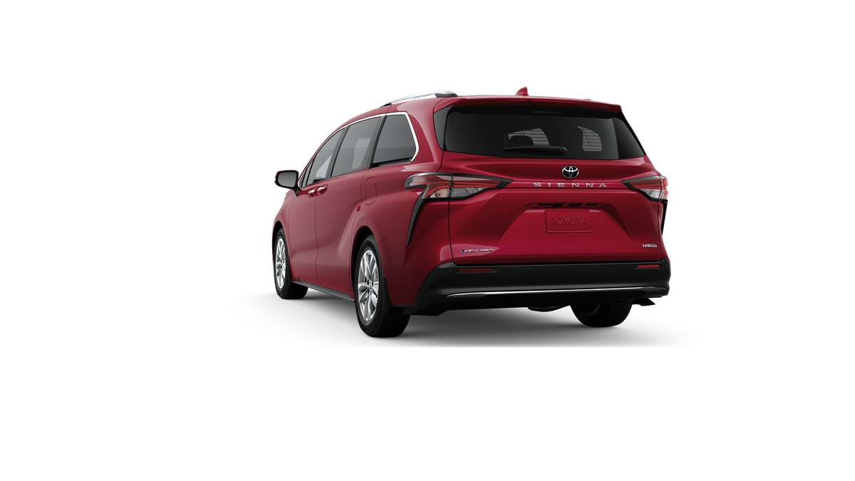 2026 Toyota Sienna Limited 7 Passenger