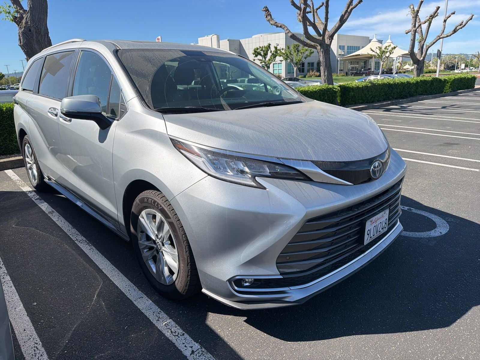 2024 Toyota Sienna Limited 7 Passenger