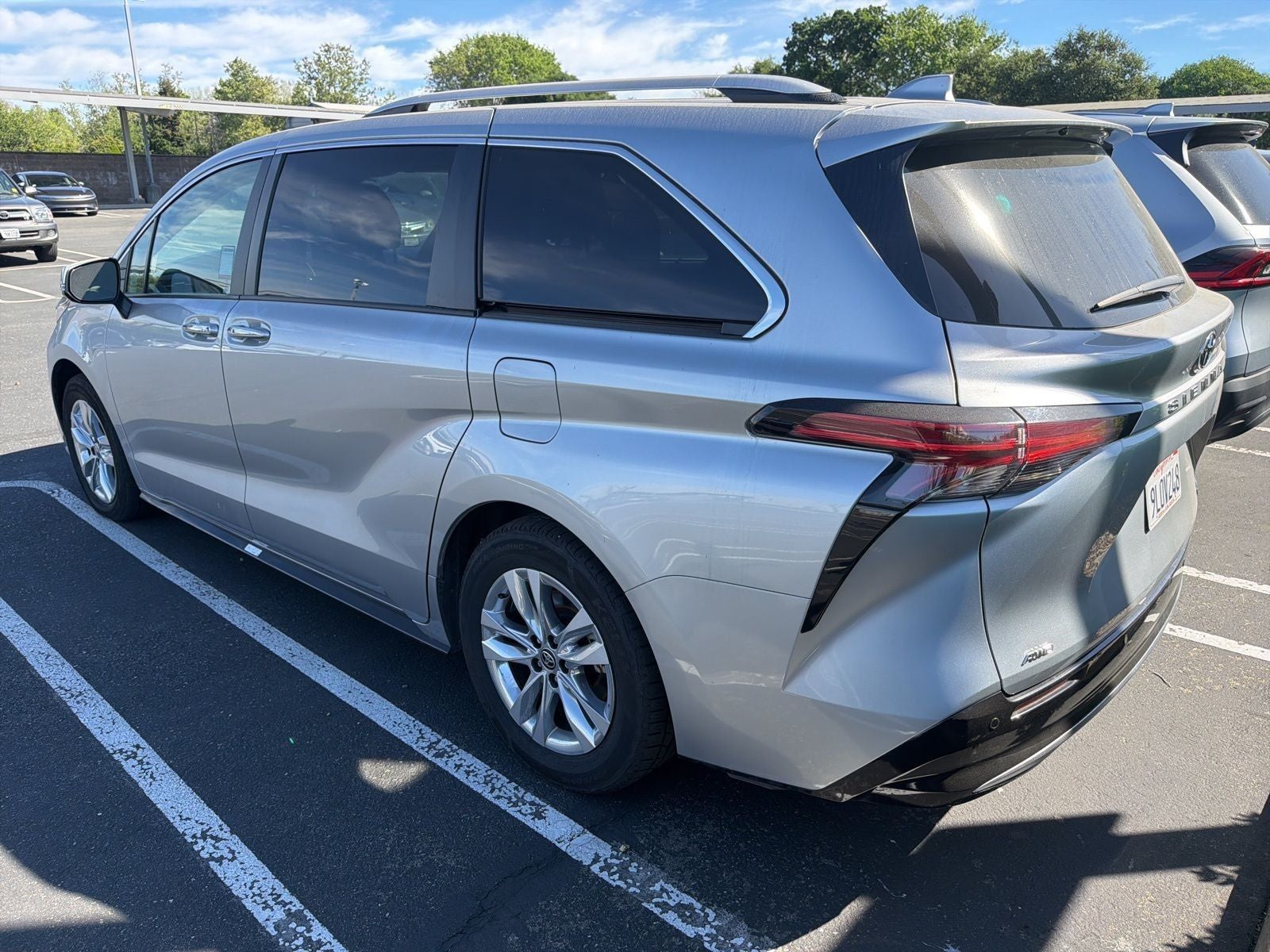 2024 Toyota Sienna Limited 7 Passenger