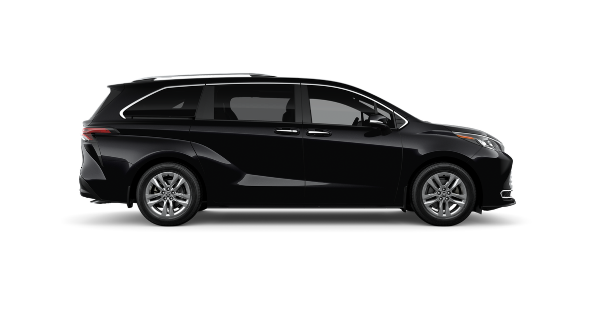 2026 Toyota Sienna Limited 7 Passenger