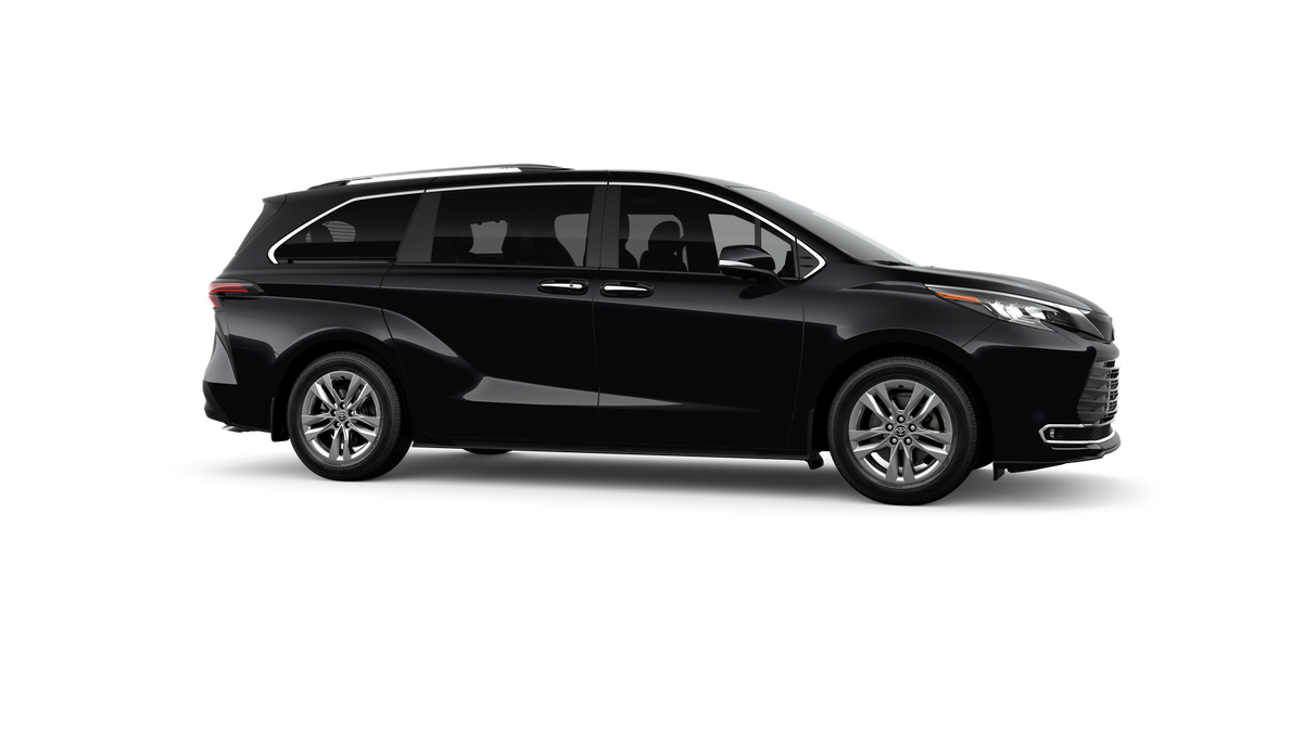 2026 Toyota Sienna Limited 7 Passenger