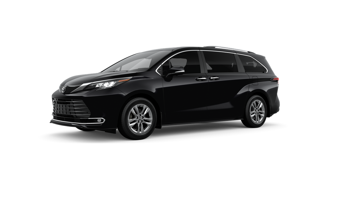 2026 Toyota Sienna Limited 7 Passenger