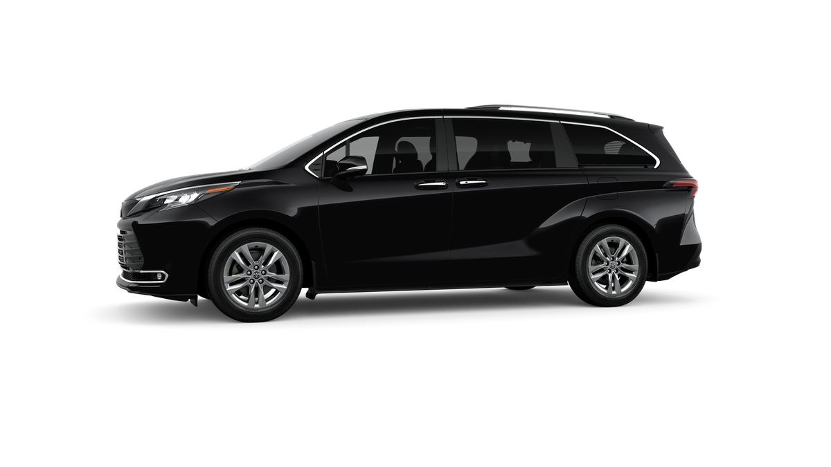 2026 Toyota Sienna Limited 7 Passenger