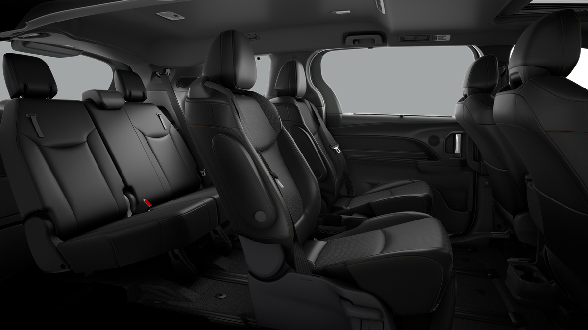 2026 Toyota Sienna Limited 7 Passenger
