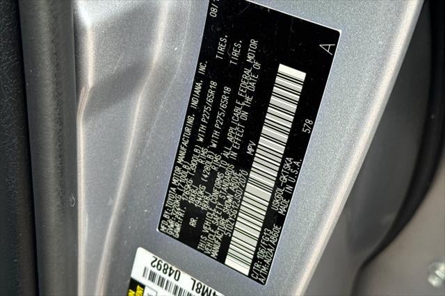 2018 Toyota Sequoia SR5 5.7L