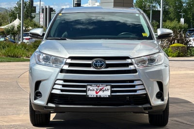 2018 Toyota Highlander LE