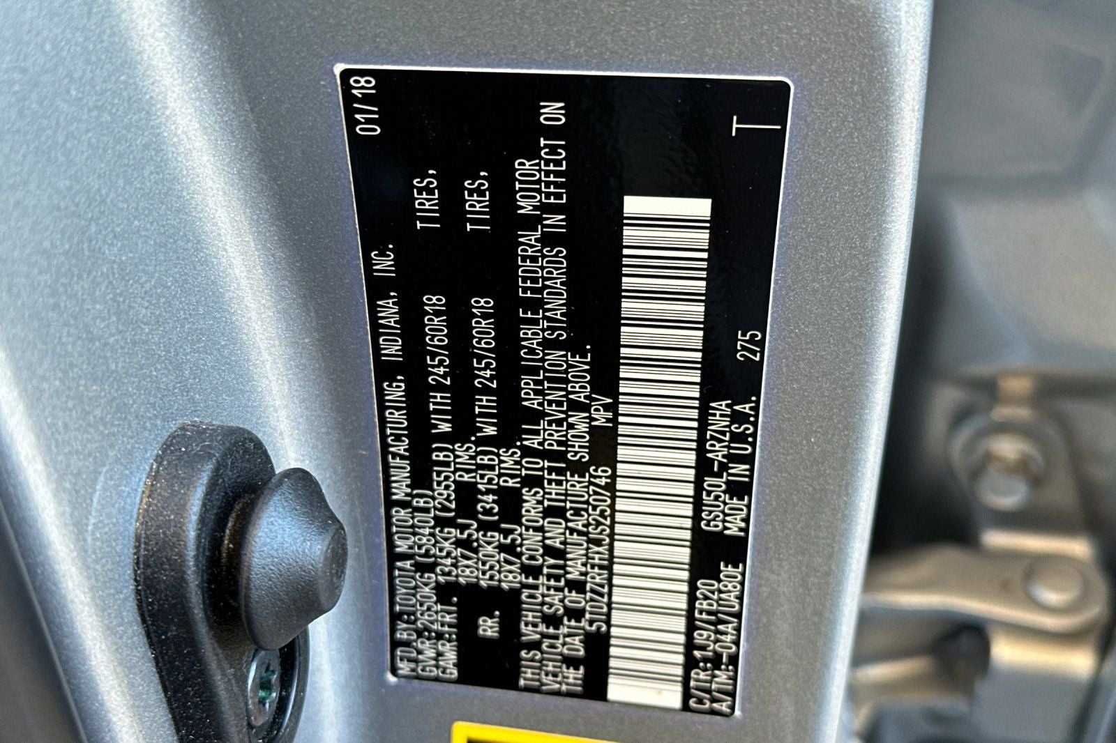 2018 Toyota Highlander LE