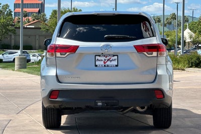 2018 Toyota Highlander LE