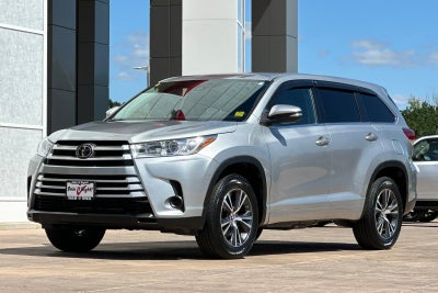2018 Toyota Highlander LE
