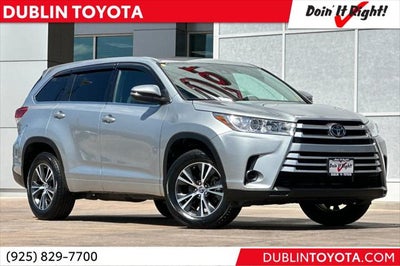 2018 Toyota Highlander LE