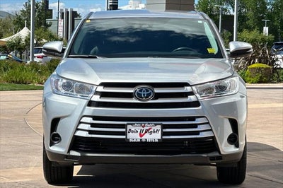 2018 Toyota Highlander LE