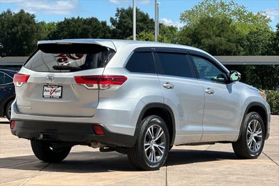 2018 Toyota Highlander LE