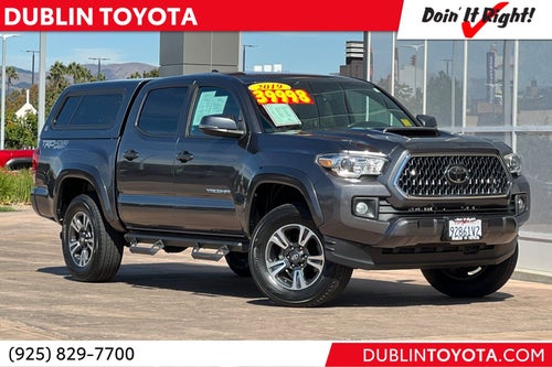 2019 Toyota Tacoma TRD Sport V6