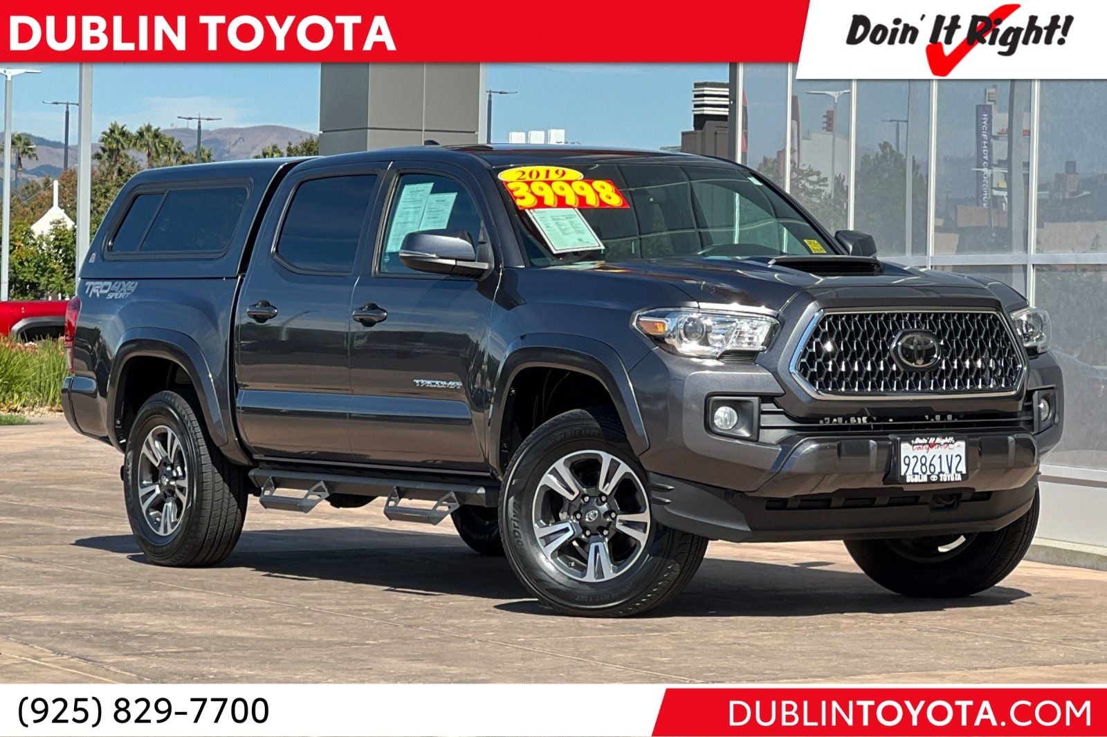 2019 Toyota Tacoma TRD Sport V6