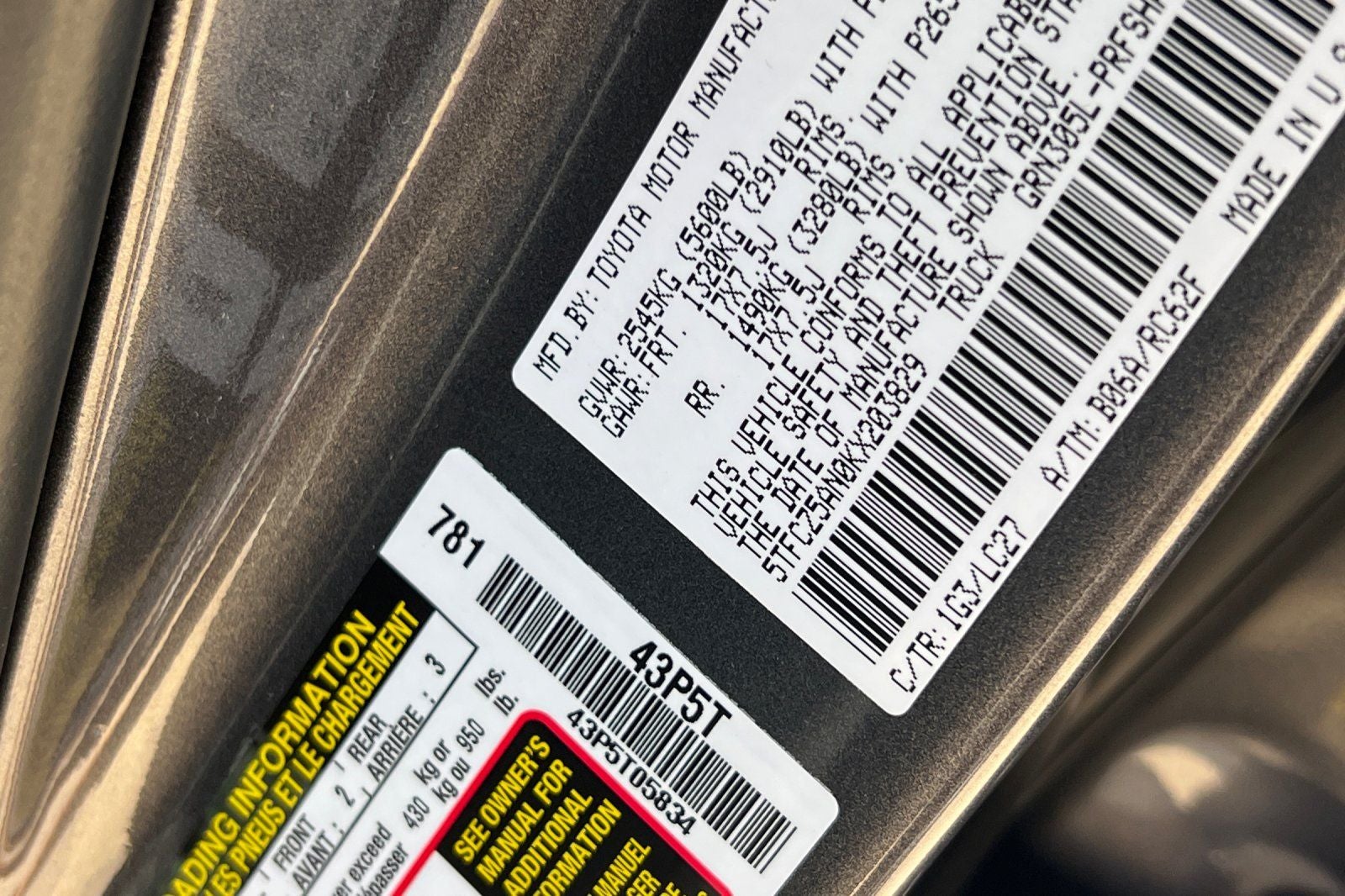 2019 Toyota Tacoma TRD Sport V6