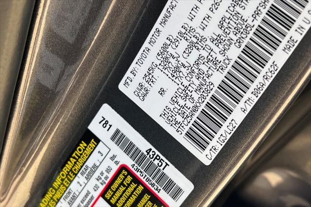 2019 Toyota Tacoma TRD Sport V6