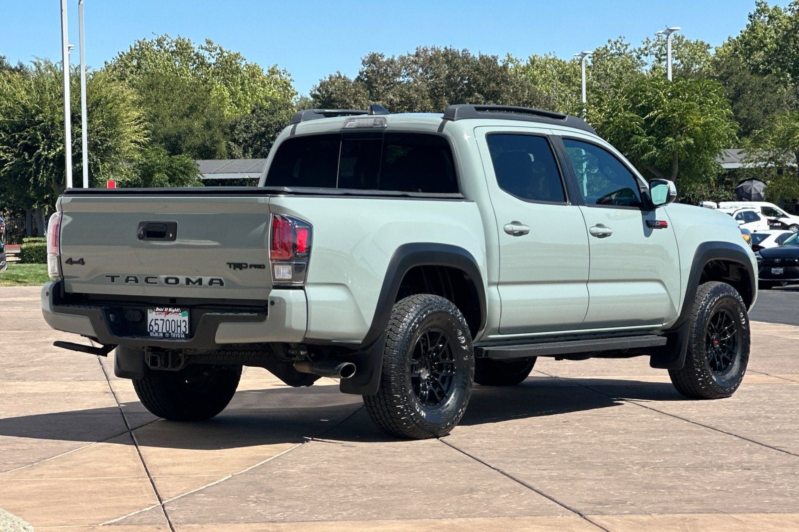 2021 Toyota Tacoma TRD Pro V6