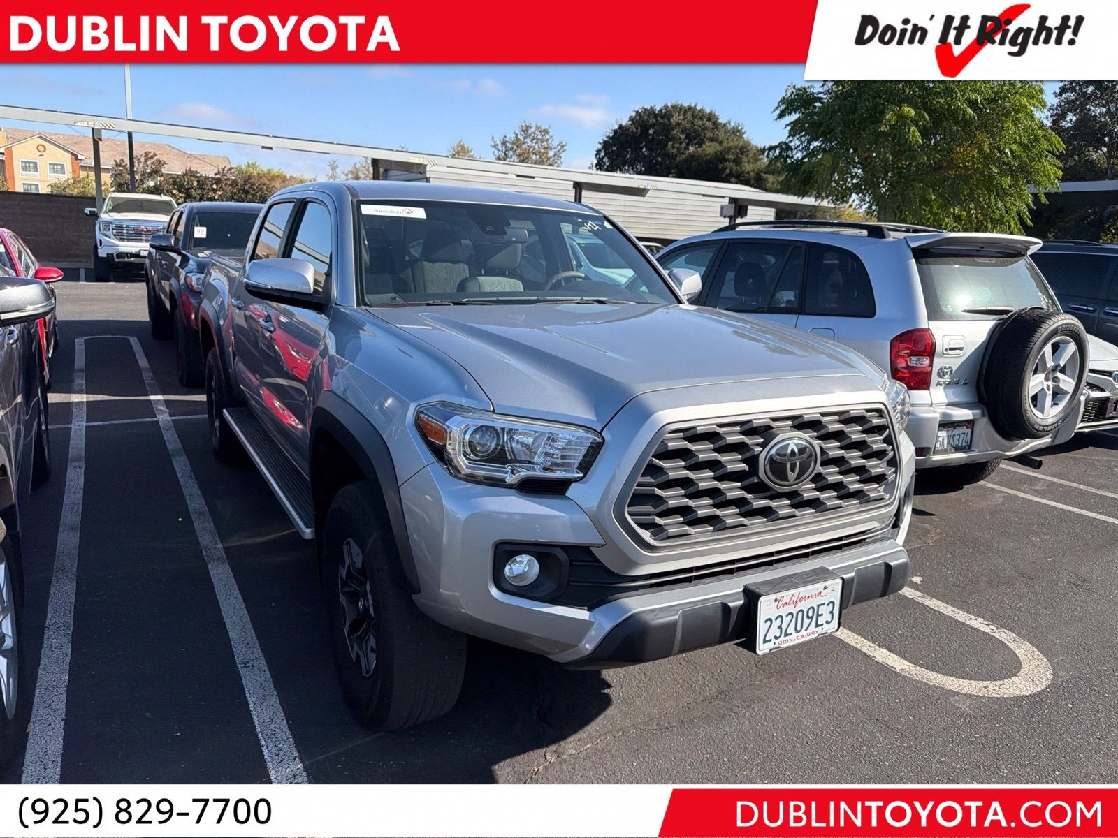 2021 Toyota Tacoma TRD Off-Road V6