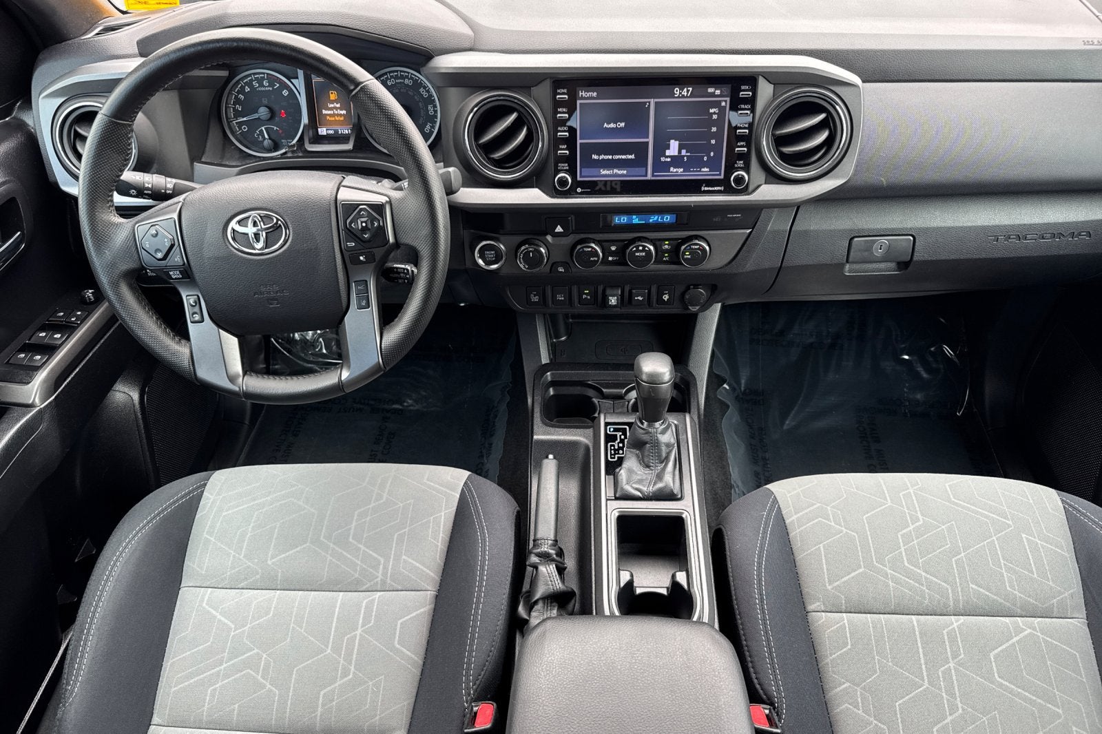 2021 Toyota Tacoma TRD Off-Road V6