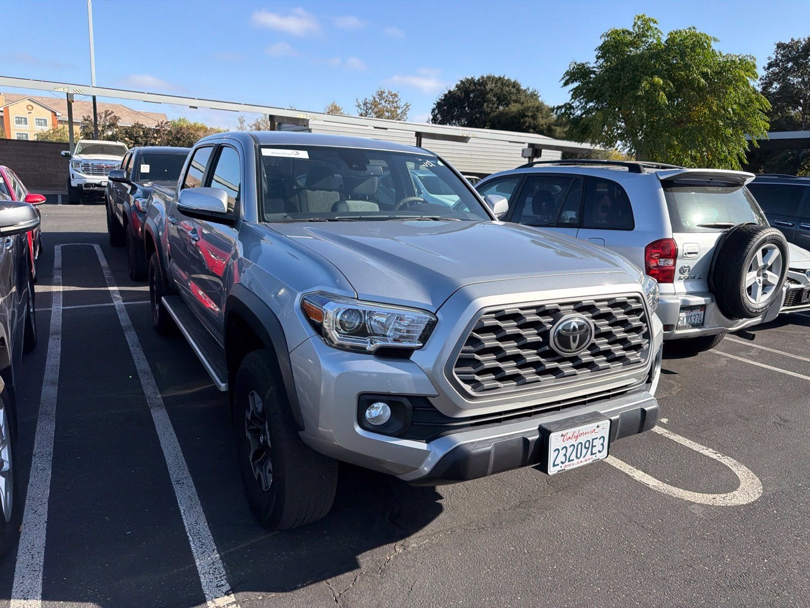 2021 Toyota Tacoma TRD Off-Road V6