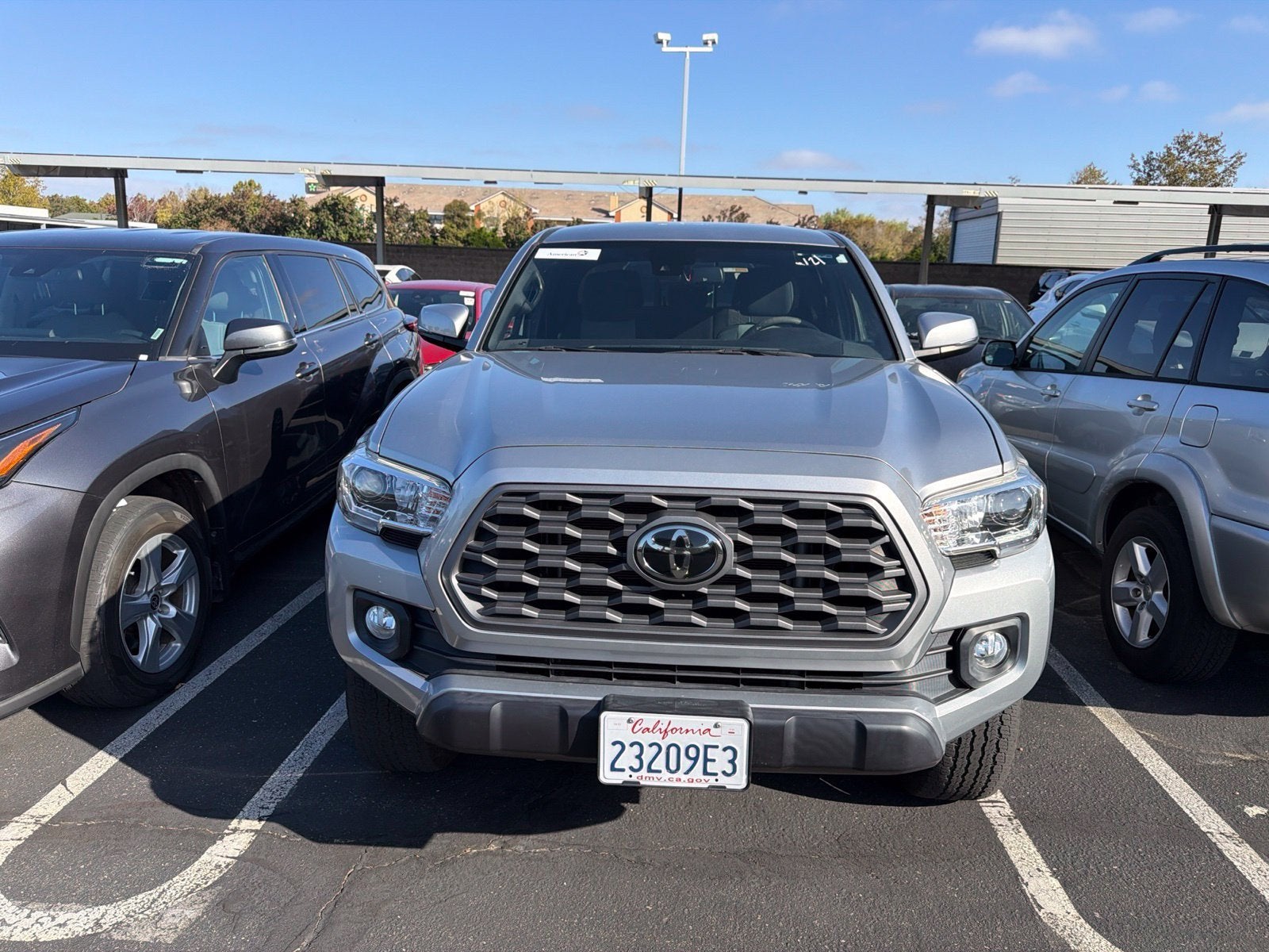 2021 Toyota Tacoma TRD Off-Road V6