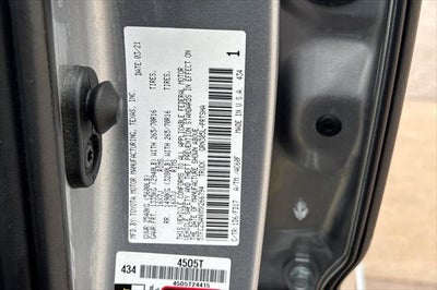 2021 Toyota Tacoma TRD Off-Road V6